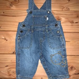 Unisex Baby's Overalls